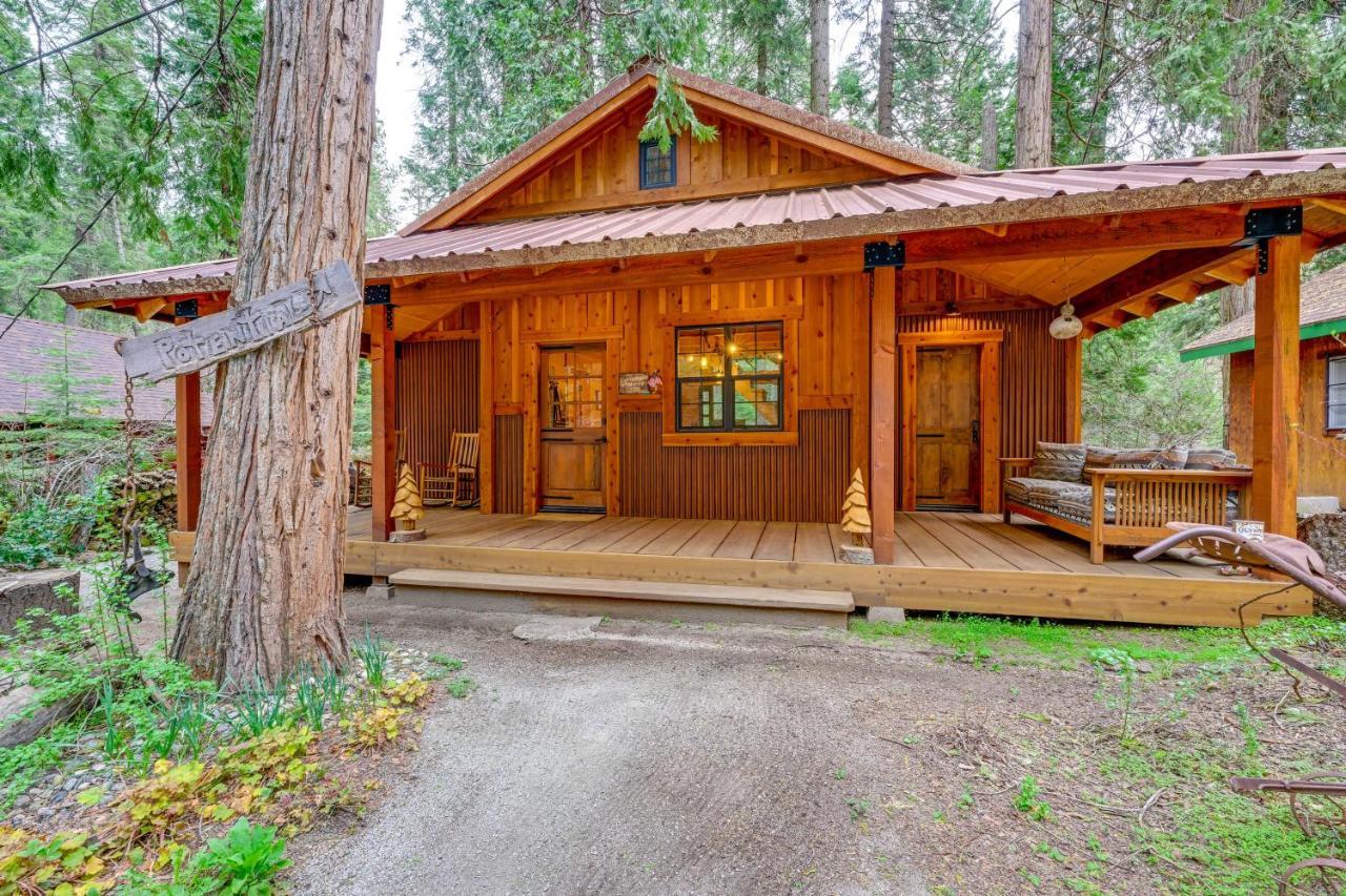 Enchanting Creekside Cabin Near Kings Canyon Park! Badger Екстериор снимка
