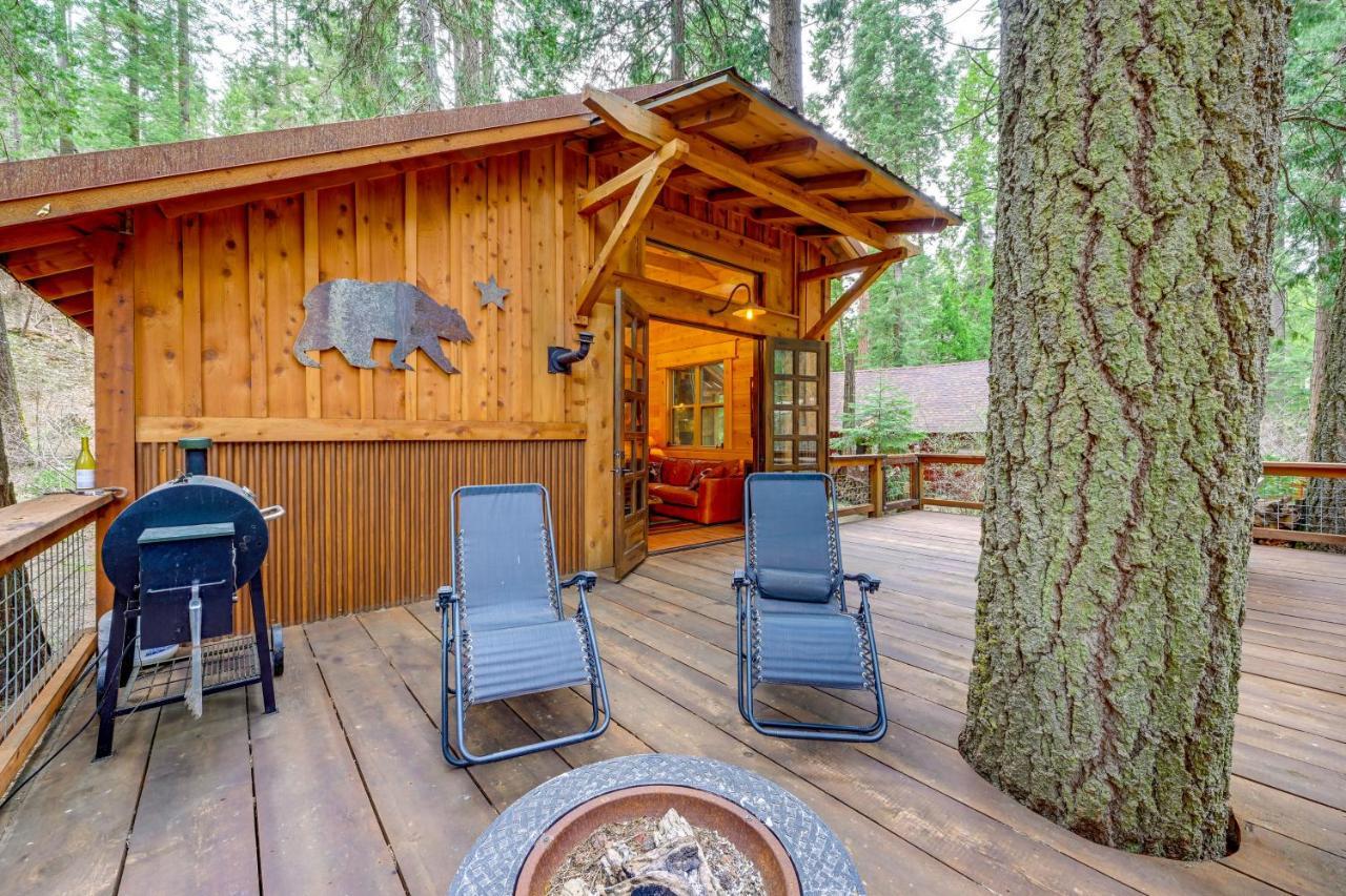Enchanting Creekside Cabin Near Kings Canyon Park! Badger Екстериор снимка