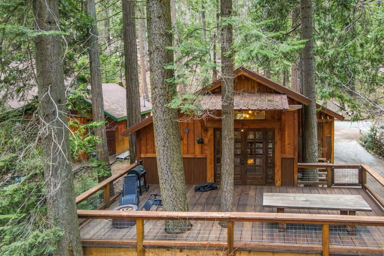 Enchanting Creekside Cabin Near Kings Canyon Park! Badger Екстериор снимка