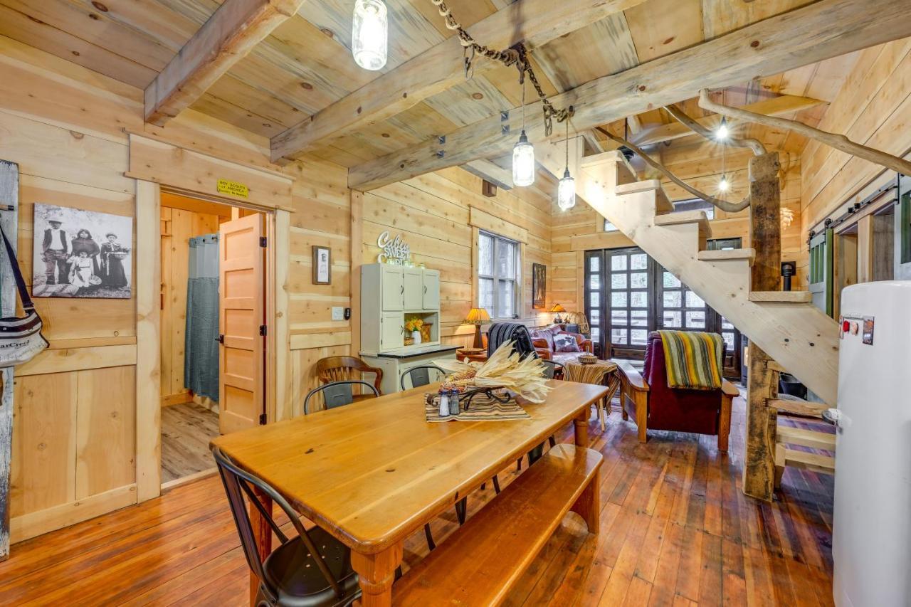 Enchanting Creekside Cabin Near Kings Canyon Park! Badger Екстериор снимка